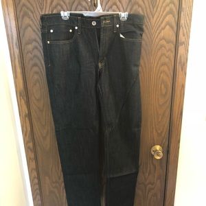 Bullhead dark blue jeans
